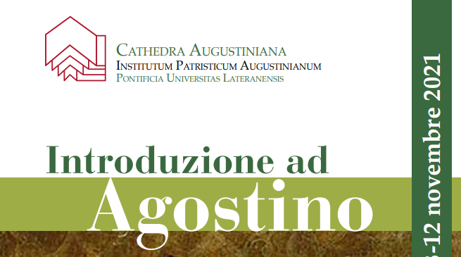 Introduzione a Sant'Agostino - ed. 2021